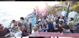 Victor's beach, Marbella. Deep Soulful house every Friday afternoon til close