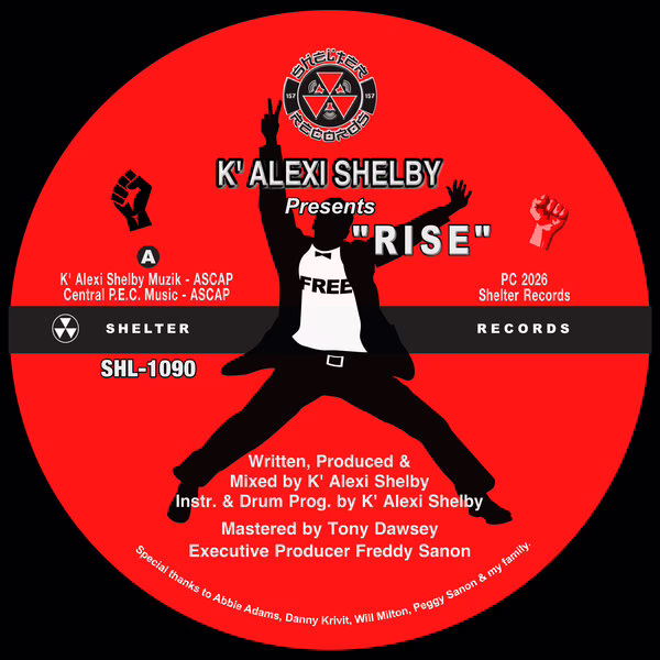 K' Alexi Shelby \xe2\x80\x94 RISE (Original)