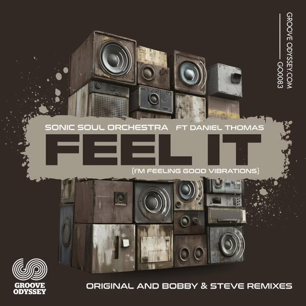 Sonic Soul Orchestra, Daniel Thomas \xe2\x80\x94 Feel It (Bobby & Steve Tribute To Isaac Hayes Mix)