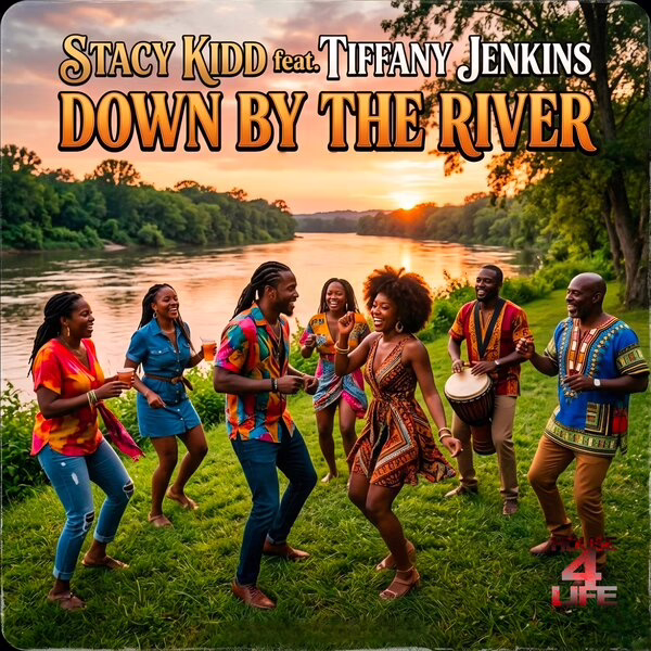 Stacy Kidd, Tiffany Jenkins \xe2\x80\x94 Down By The River (Main Mix)