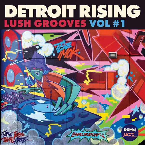 Detroit Rising \xe2\x80\x94 Open Letter (DJ Spinna Galactic Soul Remix)