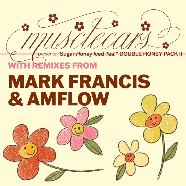 musclecars, New Past \xe2\x80\x94 Water (Mark Francis Remix)